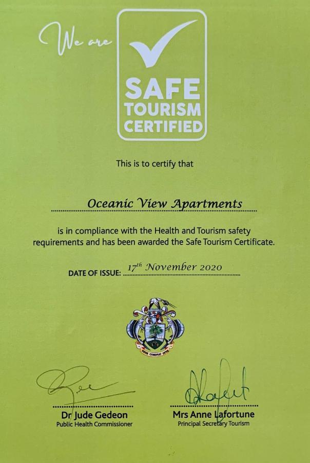 Oceanic View Apartments Beau Vallon  Εξωτερικό φωτογραφία
