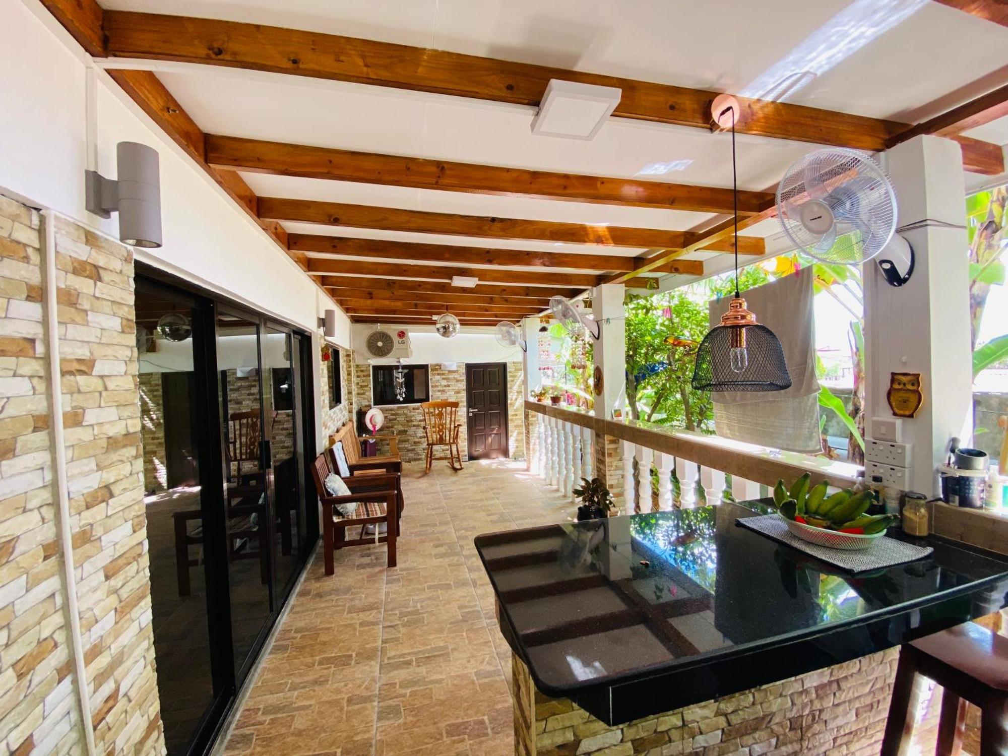 Oceanic View Apartments Beau Vallon  Εξωτερικό φωτογραφία