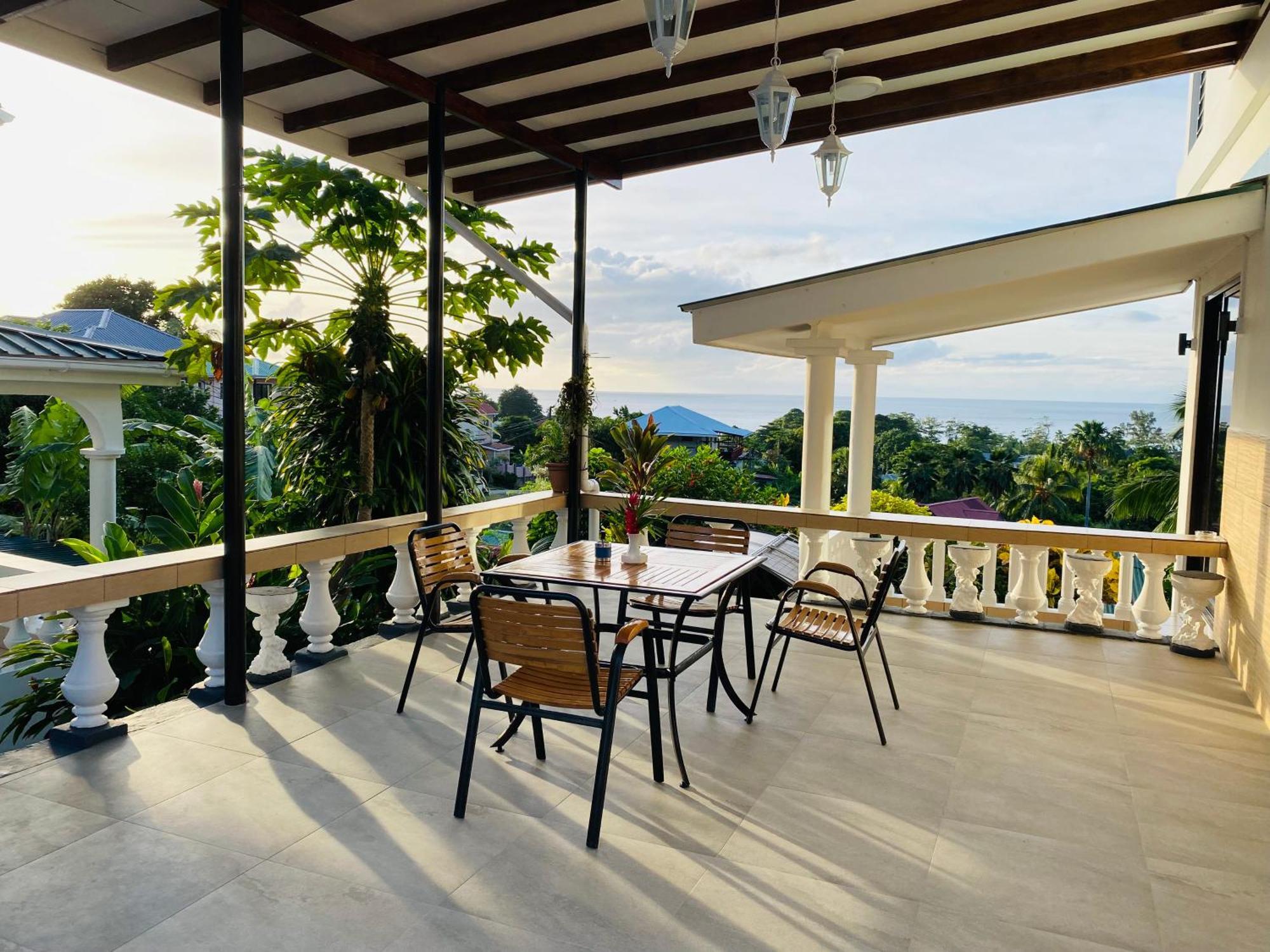 Oceanic View Apartments Beau Vallon  Εξωτερικό φωτογραφία